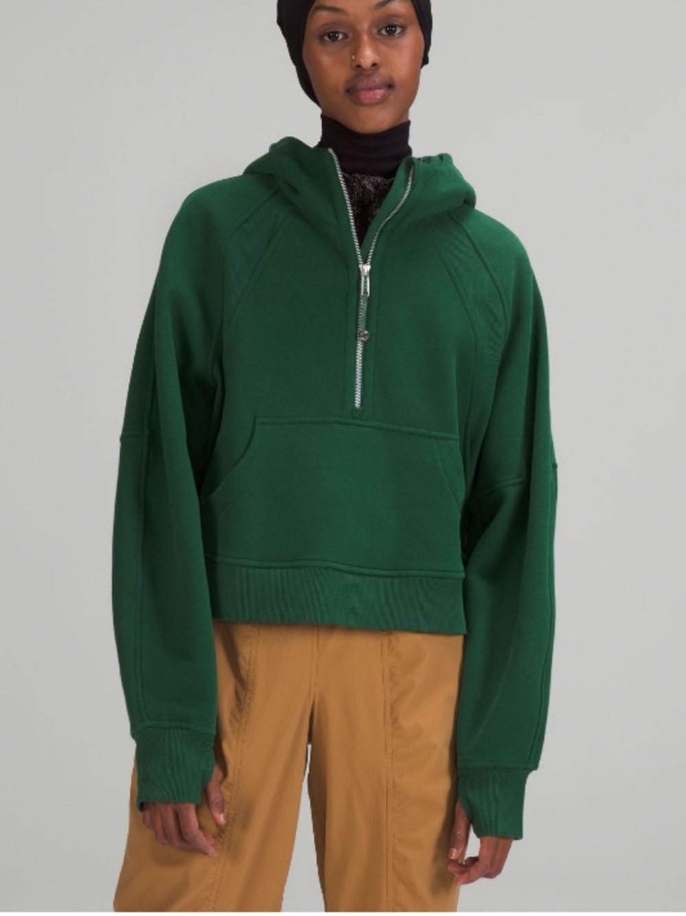 Lululemon Scuba in Everglade Green